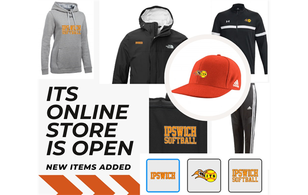ITS ONLINE STORE IS NOW OPEN - new items added