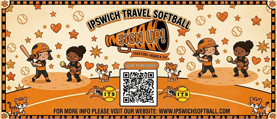 8U Registration is still open. Sign up now!